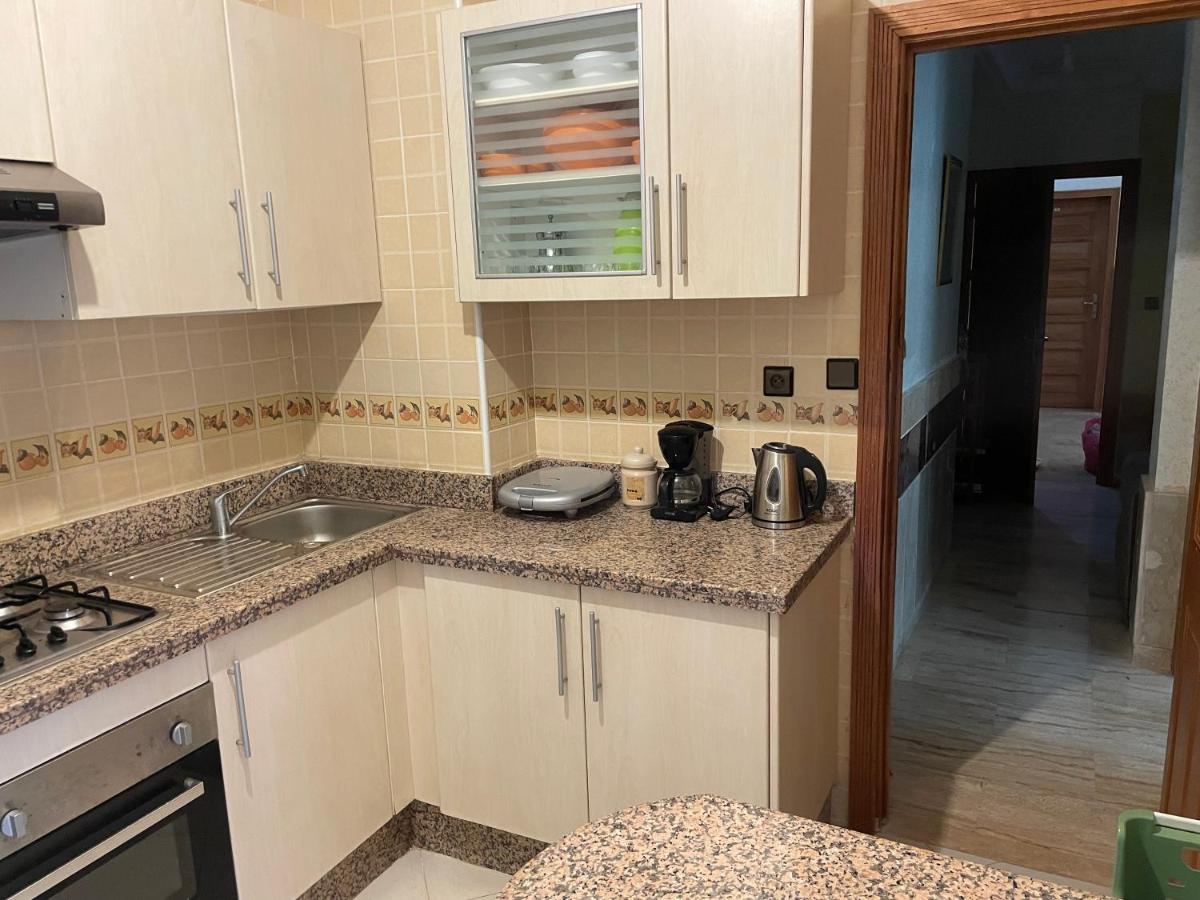 Joli Appartement Balneaire Avec Piscine Tanger Exterior foto