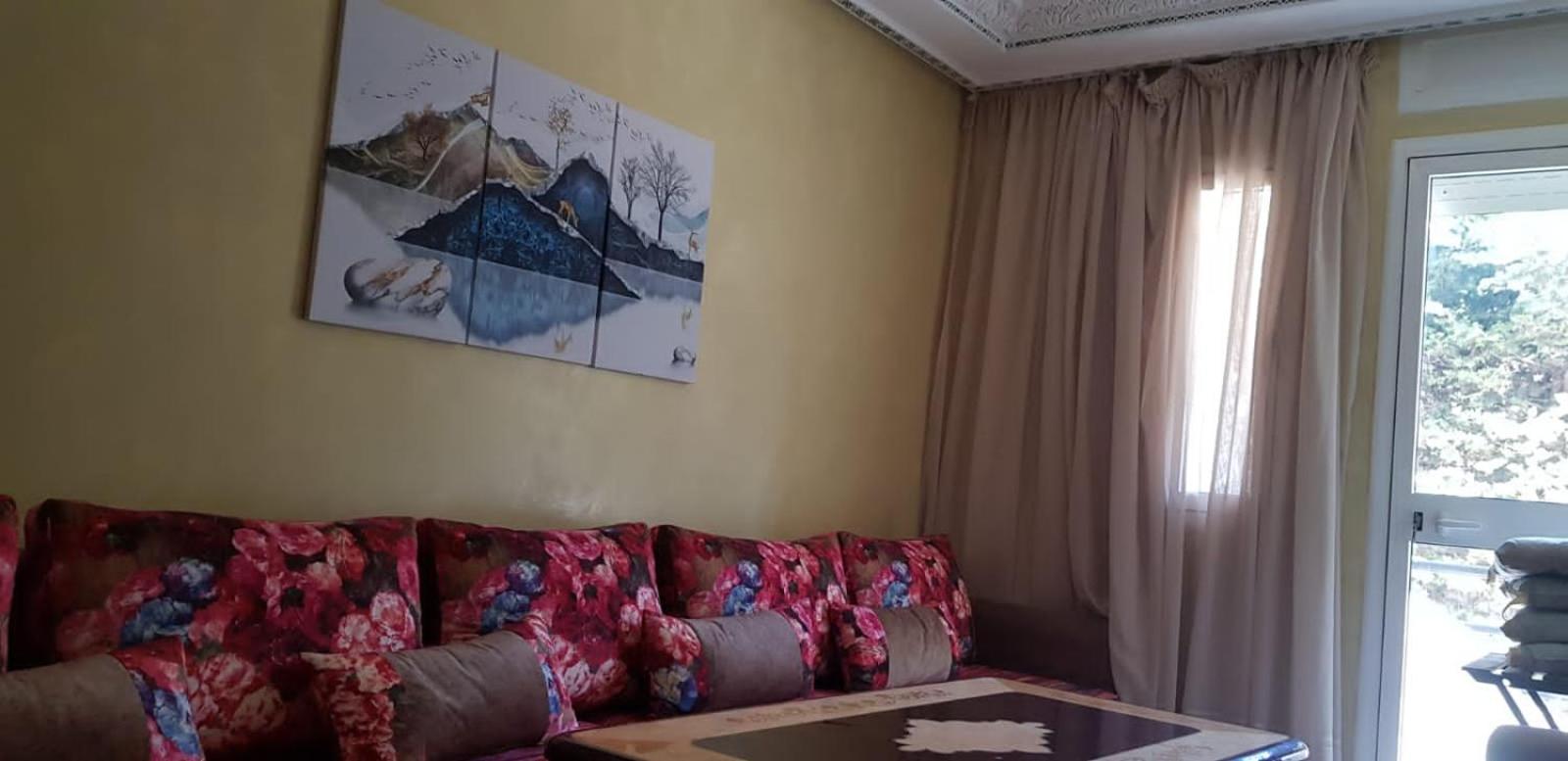 Joli Appartement Balneaire Avec Piscine Tanger Exterior foto